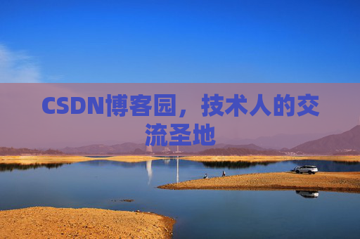 CSDN博客园，技术人的交流圣地